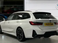 Used BMW 320 M Sport 181 HP (133 kW) 2025 White Estate