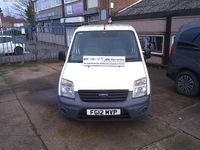 Used Ford Transit Connect 75 HP (55 kW) 2012 White MPV