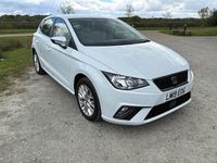 Usado Seat Ibiza SE Technology 95 HP (69 kW) 2019 Branco Citadino