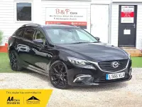 Used Mazda 6 Inclusive 172 HP (126 kW) 2016 Black Estate