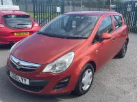 Used Vauxhall Corsa S 2011 Orange Hatchback