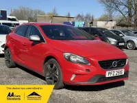 Używany Volvo V40 R-Design 115 KM (84 kW) 2013 Czerwony Hatchback