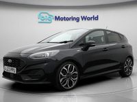 Used Ford Fiesta ST-Line X 101 HP (74 kW) 2023 Black Hatchback