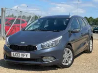 Used Kia Ceed 128 HP (94 kW) 2013 Blue Hatchback