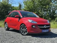 Używany Vauxhall Adam Jam 2016 Czerwony Hatchback