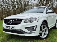 Used Volvo XC60 R-Design 190 HP (139 kW) 2015 White SUV