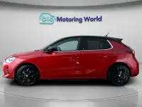 Used Vauxhall Corsa-e Ultimate 100 kW (136 HP) 2023 Red Hatchback