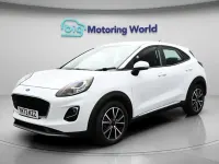 Usado Ford Puma Titanium 125 HP (91 kW) 2023 Branco SUV