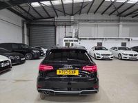 Used Audi A3 Sportback S-Line 150 HP (110 kW) 2019 Black Hatchback