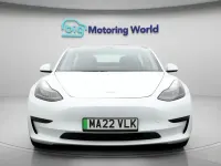 Usado Tesla Model 3 Standard Range 180 kW (245 HP) 2021 Branco Sedan