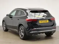 Used Mercedes GLA180 AMG line 136 HP (100 kW) 2021 Black SUV