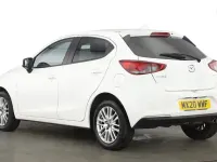 Used Mazda 2 Inclusive 2020 White Hatchback