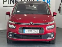 Used Citroën C4 Picasso Feel 130 HP (95 kW) 2018 Red MPV
