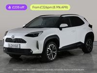 Used Toyota Yaris Cross City 116 HP (85 kW) 2024 White SUV