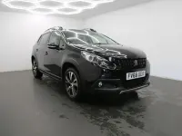 Used Peugeot 2008 GT-line 131 HP (96 kW) 2019 Black SUV