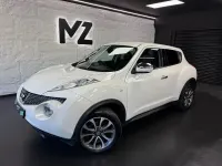 Used Nissan Juke Tekna 117 HP (86 kW) 2013 White SUV