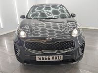 Used Kia Sportage 114 HP (83 kW) 2016 Black SUV