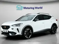 Used Cupra Formentor 204 HP (150 kW) 2023 White SUV