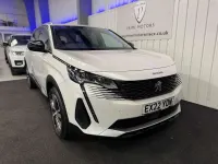 Used Peugeot 5008 Allure Premium 130 HP (95 kW) 2022 White SUV