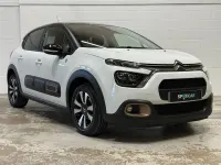 Used Citroën C3 PureTech 82 HP (60 kW) 2023 White Hatchback