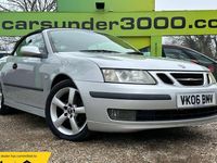 Used Saab 9-3 Vector 2006 Cabriolet