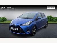 Used Toyota Yaris Hybrid 2019 Blue Hatchback