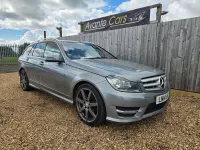 Used Mercedes C180 AMG 2014 Silver Estate