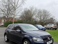 Used VW Golf VII Edition 2016 Blue Hatchback