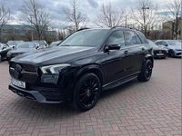 Used Mercedes GLE400 AMG line 325 HP (239 kW) 2022 Black SUV