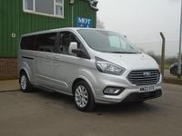 Used Ford Tourneo Titanium 130 HP (95 kW) 2022 Silver MPV