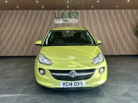 Used Vauxhall Adam Jam 2014 Green Hatchback
