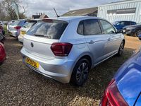 Used VW Polo Match 95 HP (69 kW) 2020 Silver Hatchback