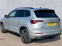 Used Skoda Karoq SportLine 150 HP (110 kW) 2024 Silver SUV