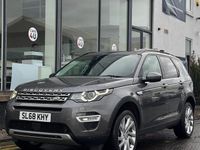 Used Land Rover Discovery Sport HSE Luxury 240 HP (176 kW) 2018 Grey SUV