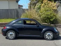 Used VW Beetle Design 105 HP (77 kW) 2017 Black Hatchback