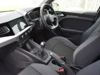 Used Audi A1 Sportback Black Edition 95 HP (69 kW) 2022 Grey Hatchback