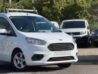 Used Ford Transit Limited 100 HP (73 kW) 2021 White Van