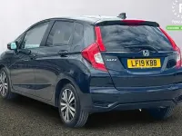 Used Honda Jazz EX 102 HP (75 kW) 2019 Blue Hatchback