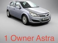 Used Vauxhall Astra 2009 Silver Hatchback