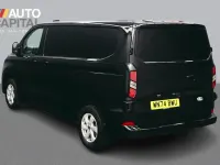 Used Ford Transit Custom Limited 136 HP (100 kW) 2024 Black Van