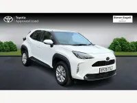 Used Toyota Yaris 2025 White Hatchback