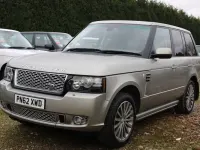 Used Land Rover Range Rover Vogue SE 313 HP (230 kW) 2012 Gold SUV