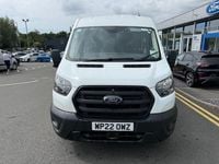 Used Ford Transit 130 HP (95 kW) 2022 White Van