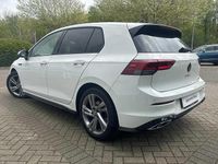 Used VW Golf VIII R-line 147 HP (108 kW) 2023 White Hatchback