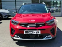 Used Kia Stonic GT-Line S 2023 Red SUV