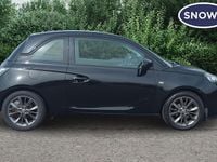 Second-hand Vauxhall Adam Jam 69 CP (50 kW) 2018 Negru Hatchback