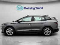 Used Skoda Enyaq iV ecoSuite 131 kW (179 HP) 2022 Grey SUV