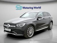 Used Mercedes GLC300 AMG line 241 HP (177 kW) 2020 Black Estate