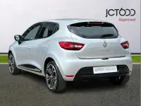 Used Renault Clio Iconic 88 HP (64 kW) 2019 Silver Hatchback