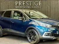 Used Renault Captur Iconic 2019 Blue SUV